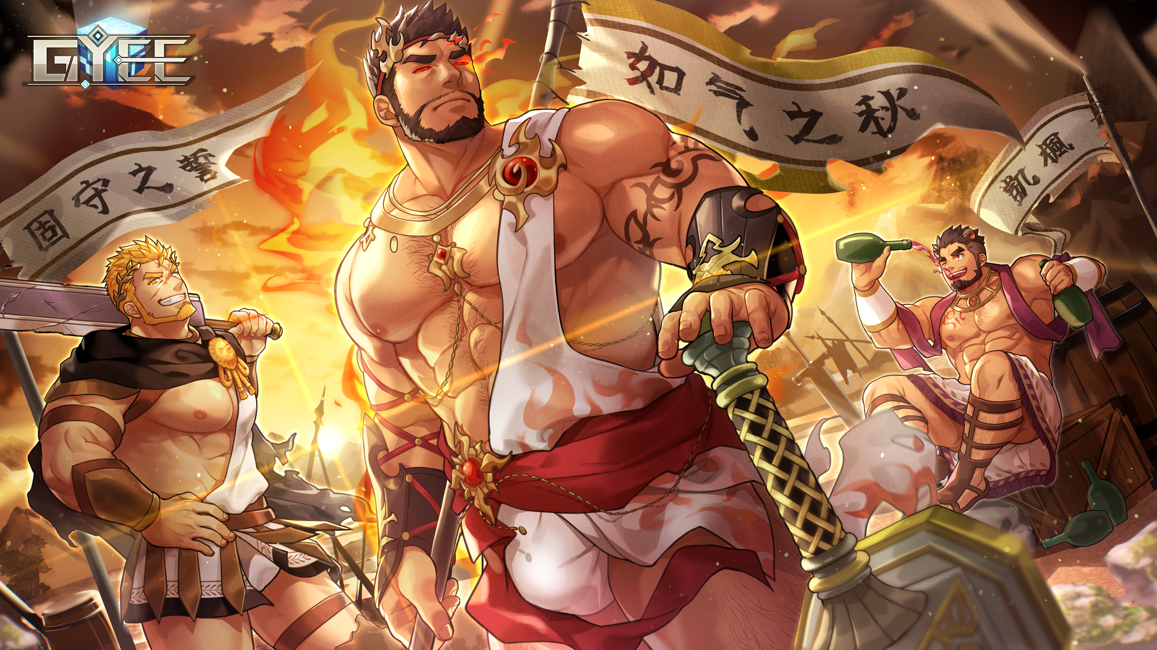 9月19日更新公告：西格全新冠軍裝扮-シグ_応援イラスト_宣传.png
